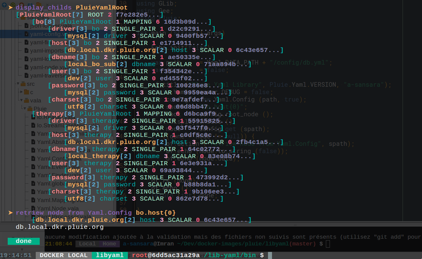 Sample yaml-config output2